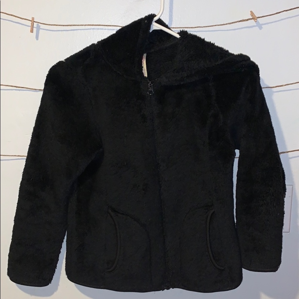 Girls Furry Jacket